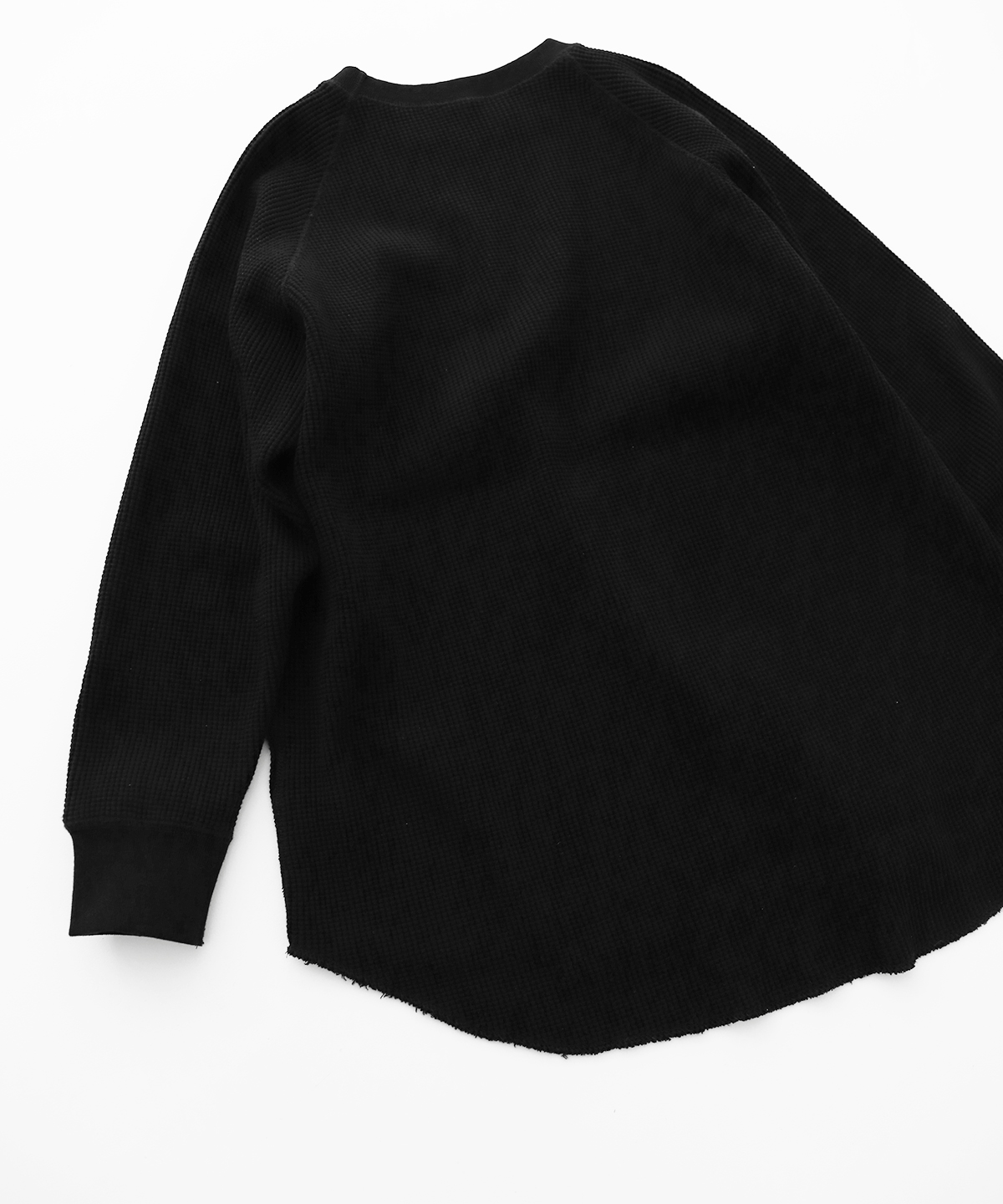 コットン ワッフル長袖プルオーバー|nest Robe ONLINE SHOP