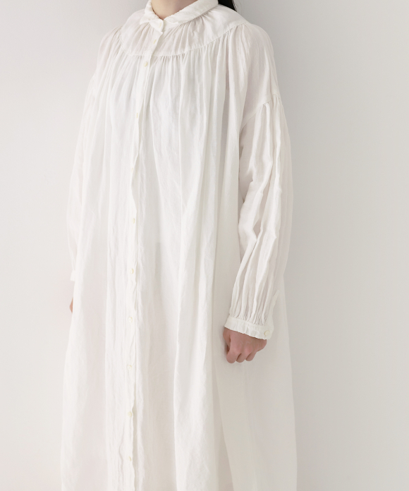 2022/定価3万】ネストローブ nest Robe *リネンサークルギャザー
