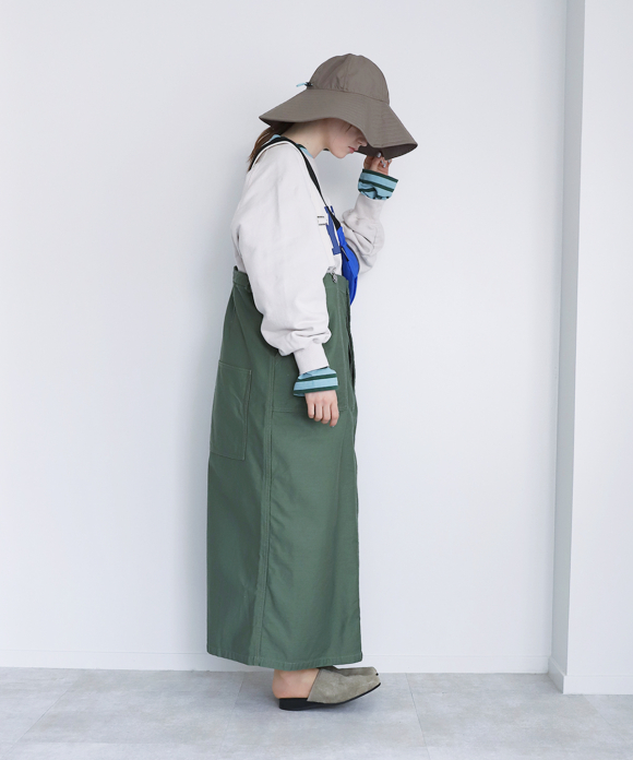 バックサテン デッキスカート｜nest Robe ONLINE SHOP