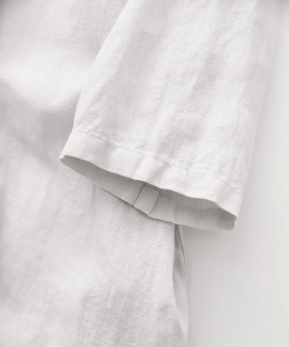 リネン シャーリングネックワンピース|nest Robe ONLINE SHOP