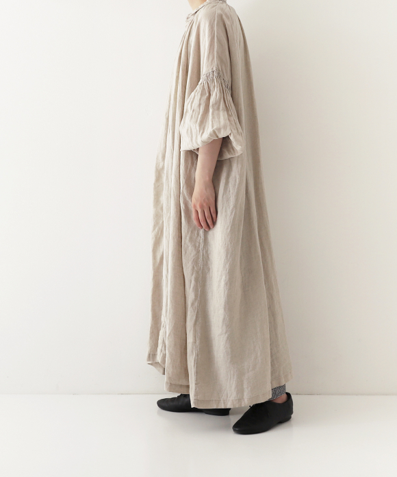 リネン スモックワンピース|nest Robe ONLINE SHOP