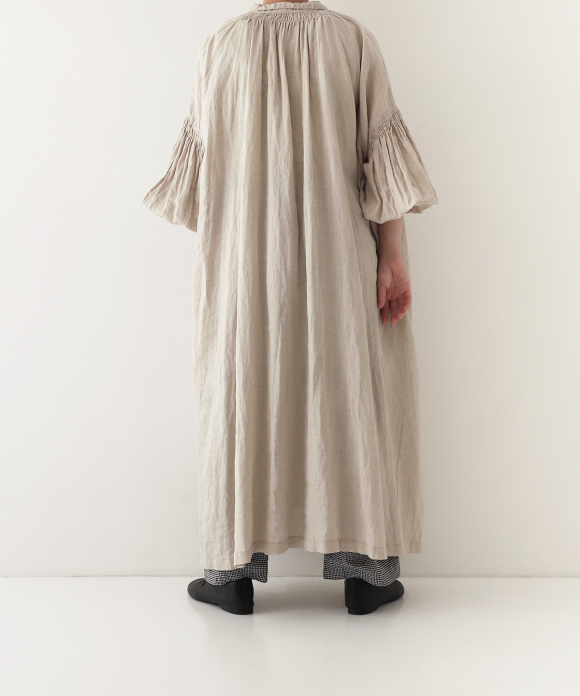 リネン スモックワンピース|nest Robe ONLINE SHOP