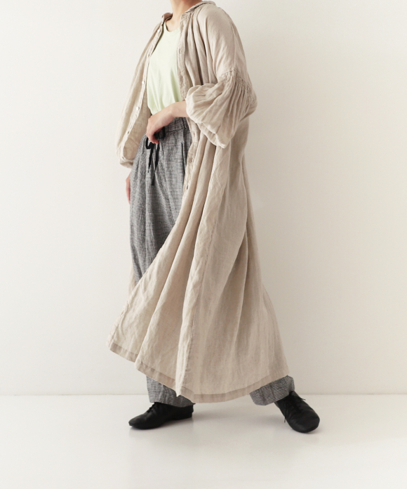 リネン スモックワンピース|nest Robe ONLINE SHOP