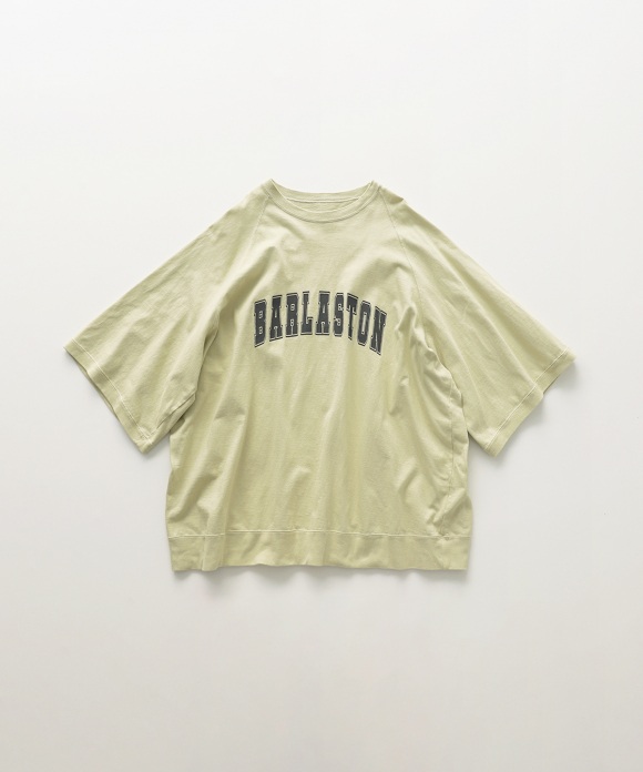 コットン ラグランラフサイズTee