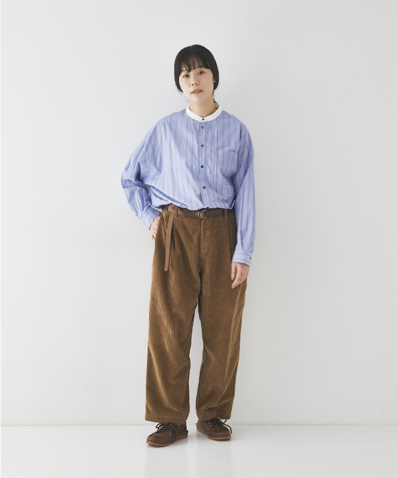 コットンコーデュロイ ワークパンツ｜nest Robe ONLINE SHOP