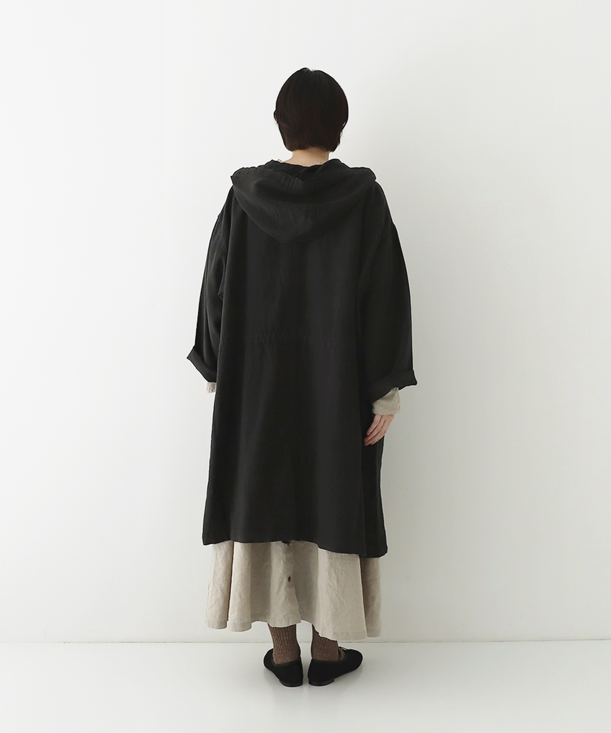 ヘンプ超撥水 フーディコート｜nest Robe ONLINE SHOP