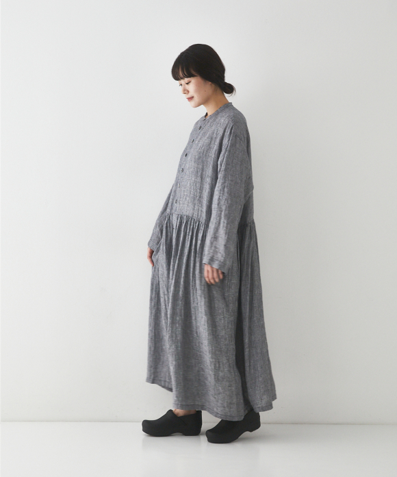 ワンピースnest Robe リネン グレンチェック ワンピース - ceskymak.cz