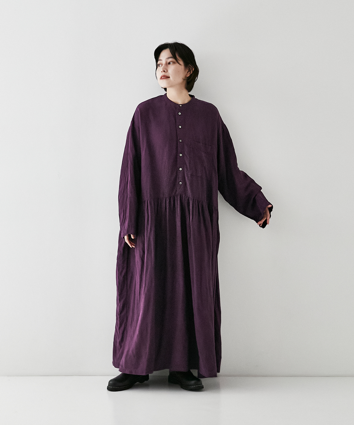 nest Robe リネン近江晒 シャツワンピース - www.top4all.pl