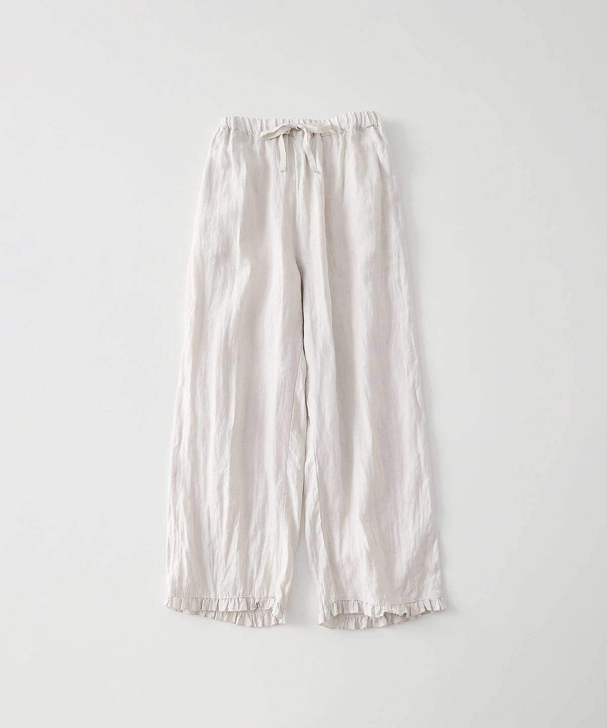 リネン フリルパンツ｜nest Robe ONLINE SHOP