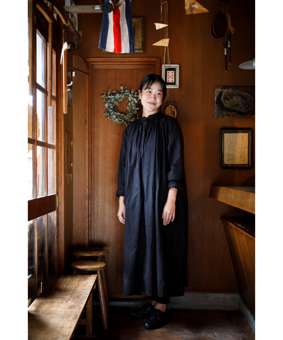 UpcycleLino】× WIFE&HUSBAND チャーチドレス｜nest Robe ONLINE SHOP