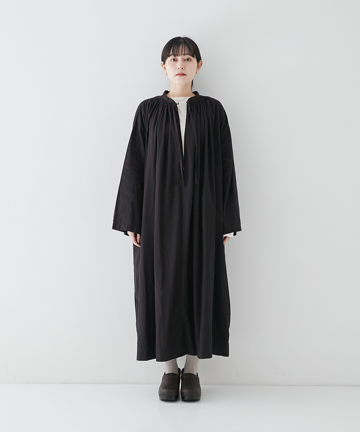 【UpcycleLino】× WIFE&HUSBAND チャーチドレス｜nest Robe