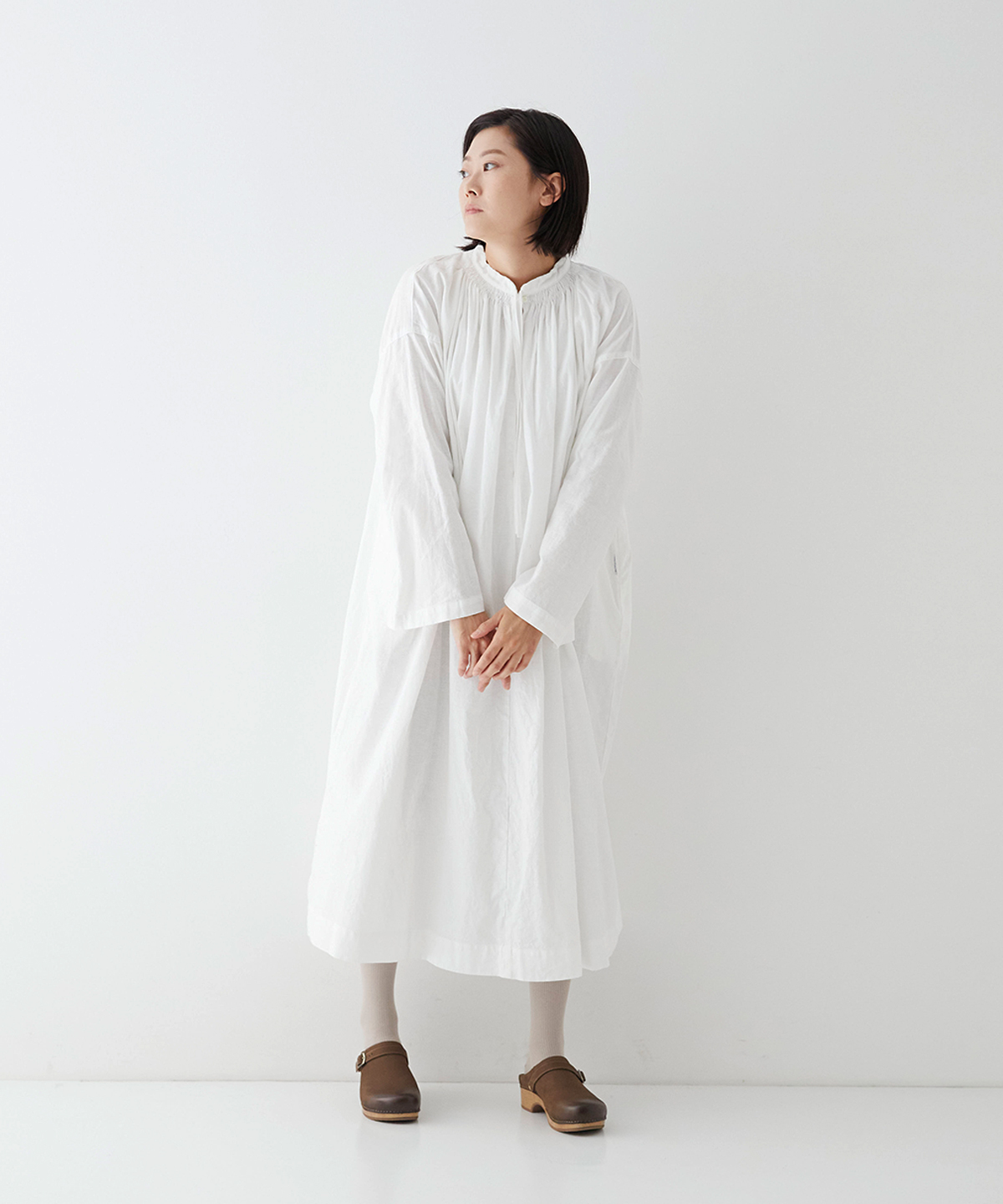 UpcycleLino】× WIFE&HUSBAND チャーチドレス｜nest Robe ONLINE SHOP