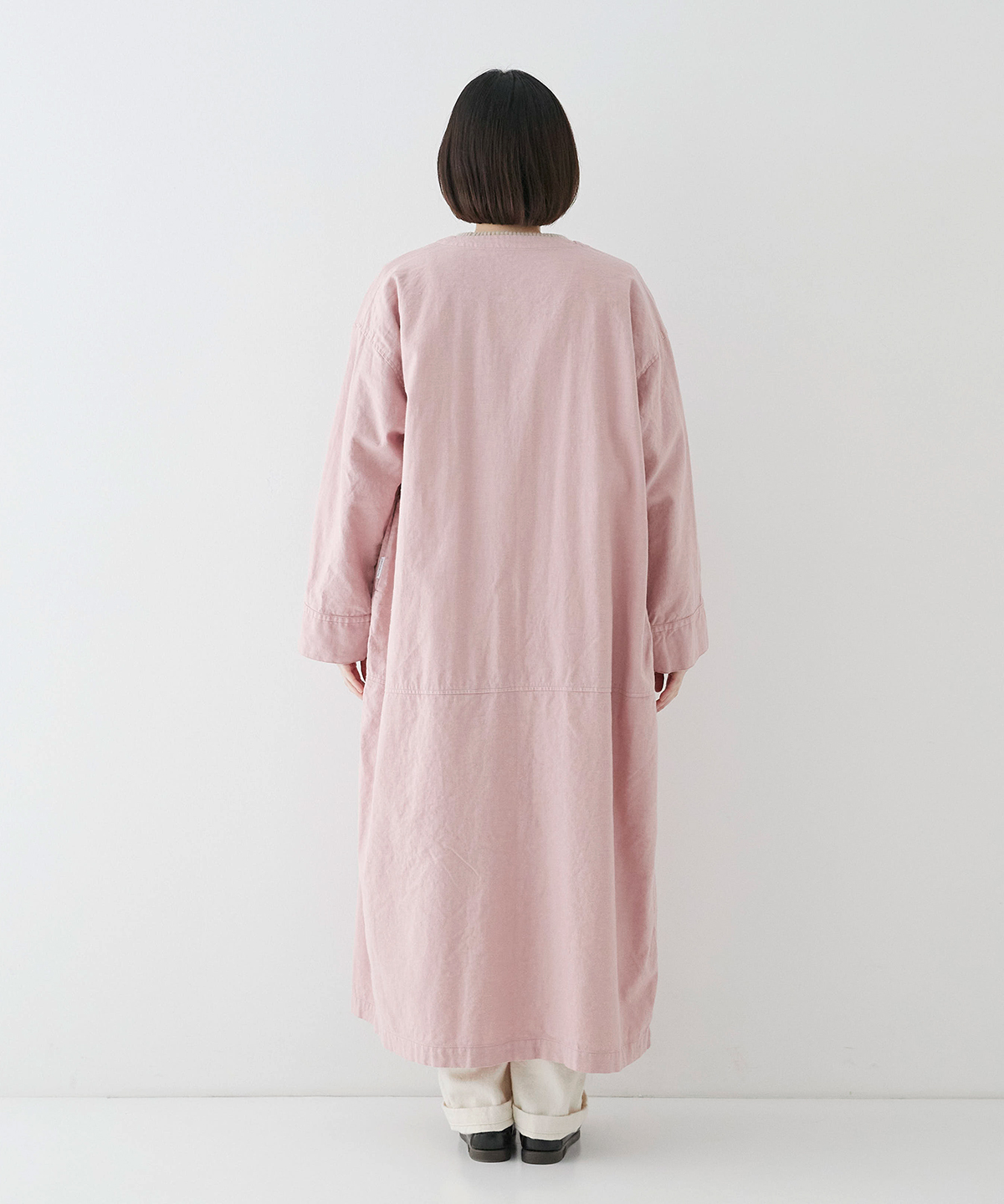 UpcycleLino】コクーンワンピース｜nest Robe ONLINE SHOP