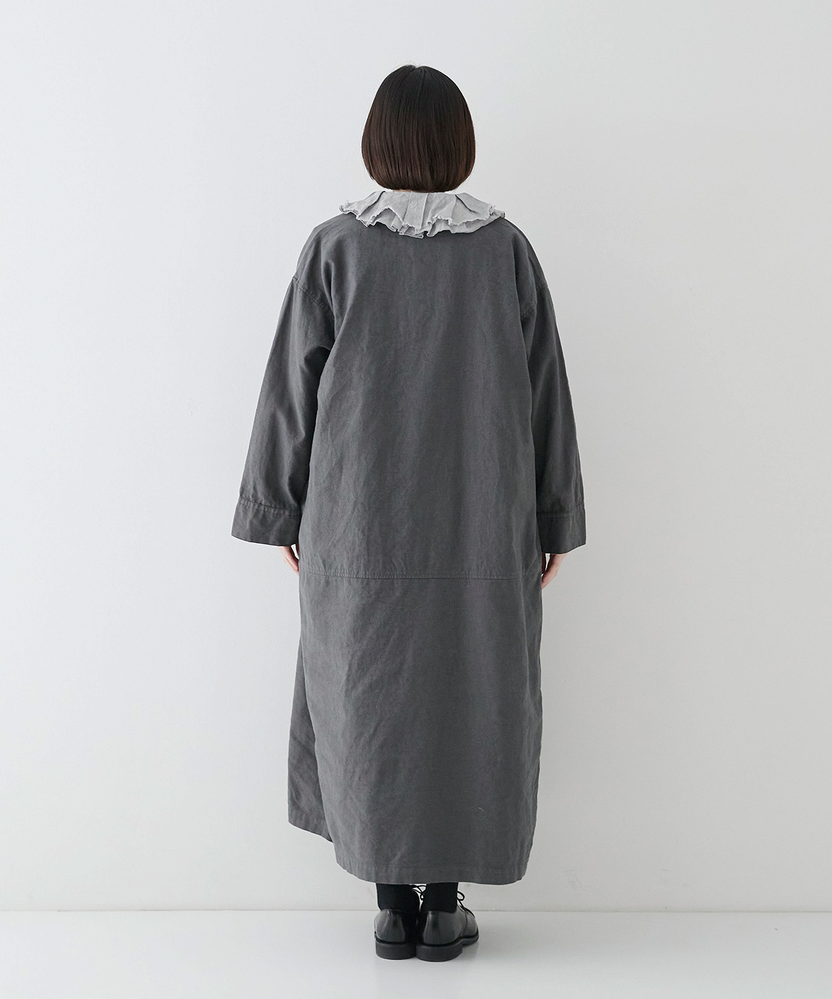 UpcycleLino】コクーンワンピース｜nest Robe ONLINE SHOP