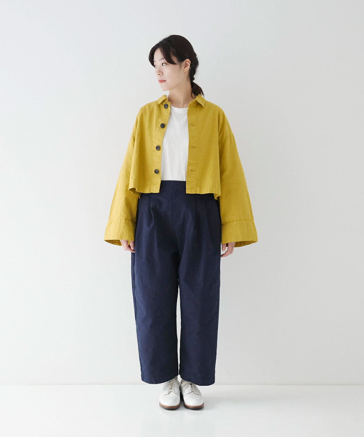 UpcycleLino】FRESH STATION shirt jacket｜nest Robe ONLINE SHOP