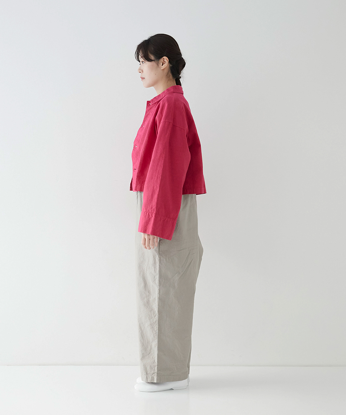 UpcycleLino】FRESH STATION shirt jacket｜nest Robe ONLINE SHOP