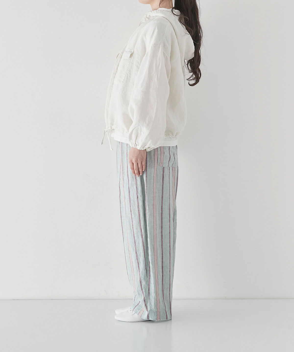 リネン超撥水 フーディー|nest Robe ONLINE SHOP リネン超撥水 フーディー|nest Robe ONLINE SHOP