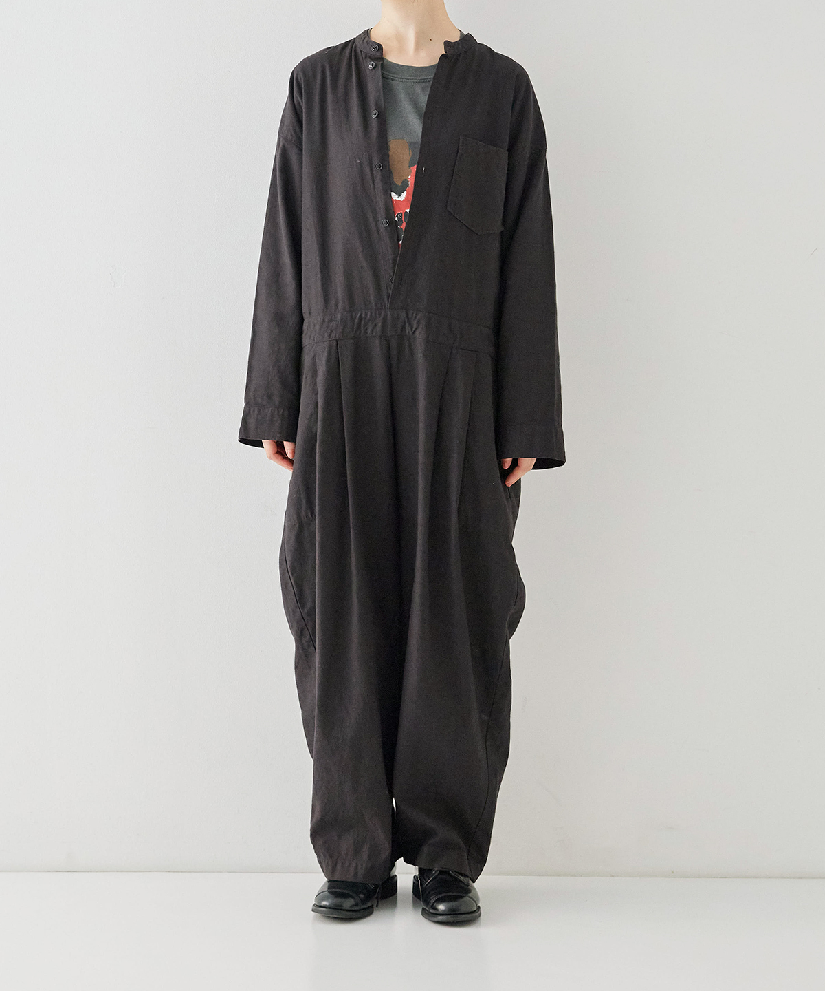 【UpcycleLino】ジャンプスーツ｜nest Robe ONLINE SHOP