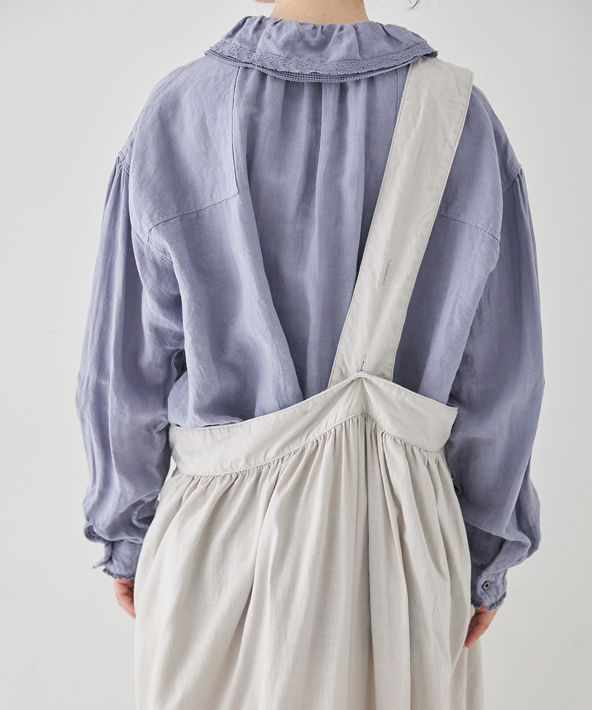 UpcycleLino】ワンショルダー ストラップスカート｜nest Robe ONLINE SHOP