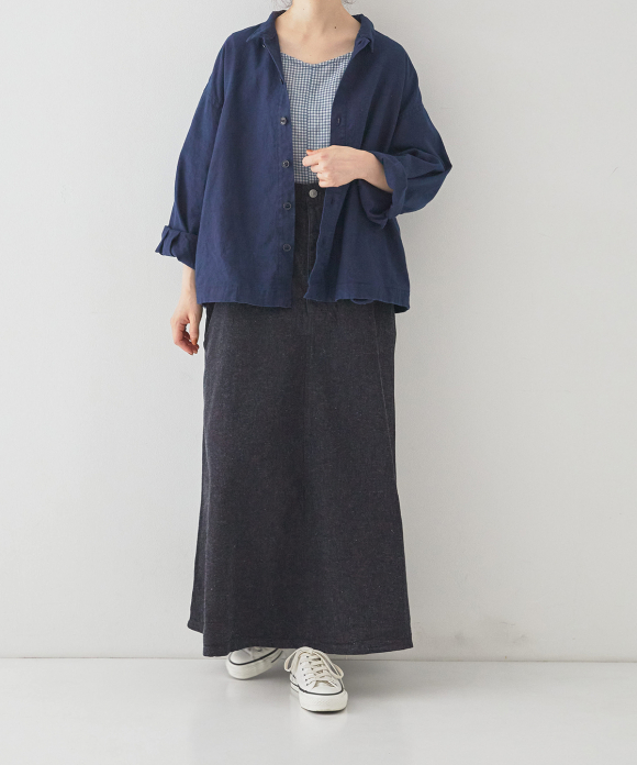 季節の変わり目に、羽織れるブラウス｜nest Robe ONLINE SHOP