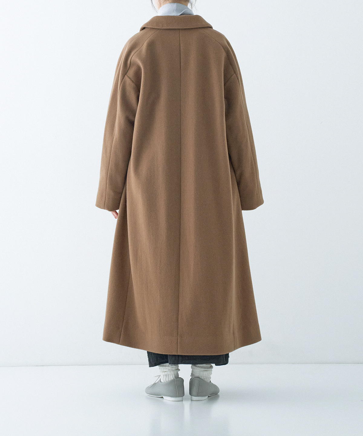 ウールカシミヤフリースコート｜nest Robe ONLINE SHOP