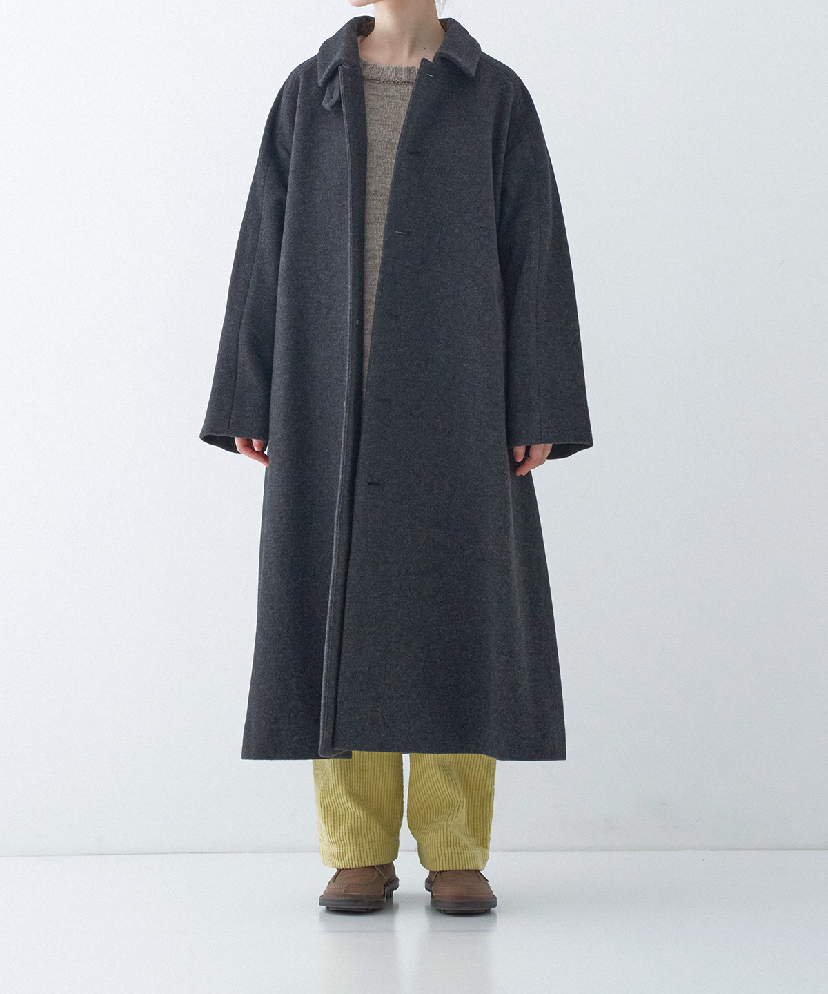 ウールカシミヤフリースコート｜nest Robe ONLINE SHOP