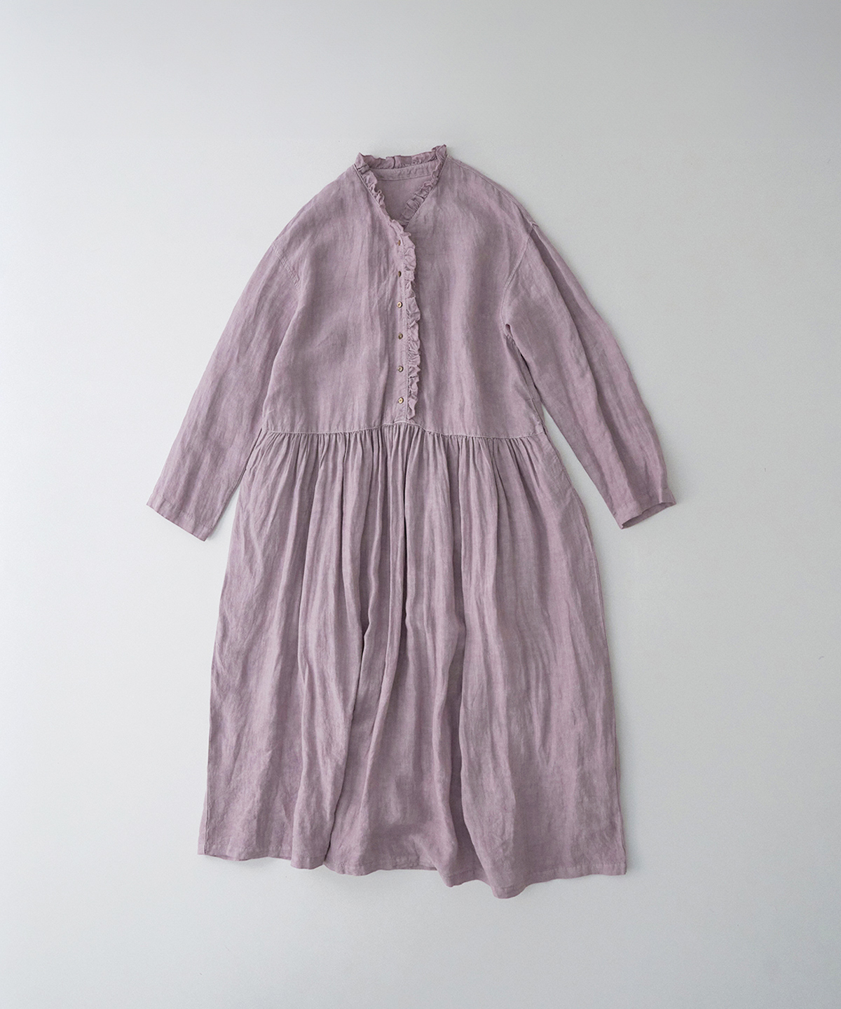 nestnest robe  ロングワンピ　深い紺紫色　新品未使用品