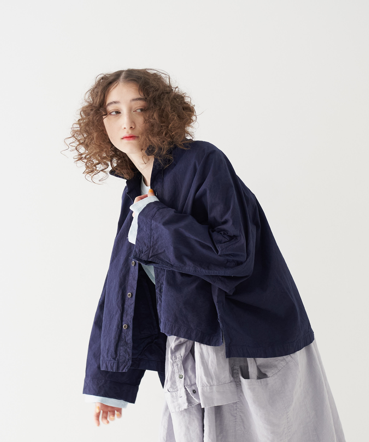 It's ME 〟スーピマコットンシャツジャケット｜nest Robe ONLINE SHOP