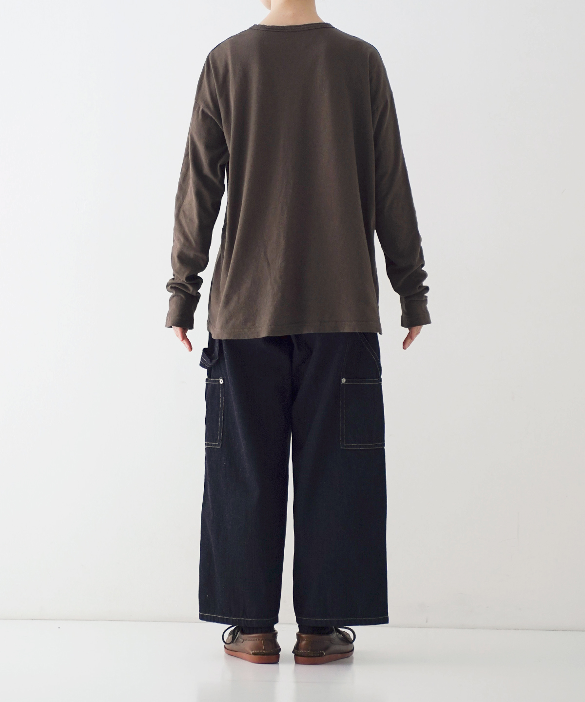 UpcycleLino】ロングスリーブTee new color｜nest Robe