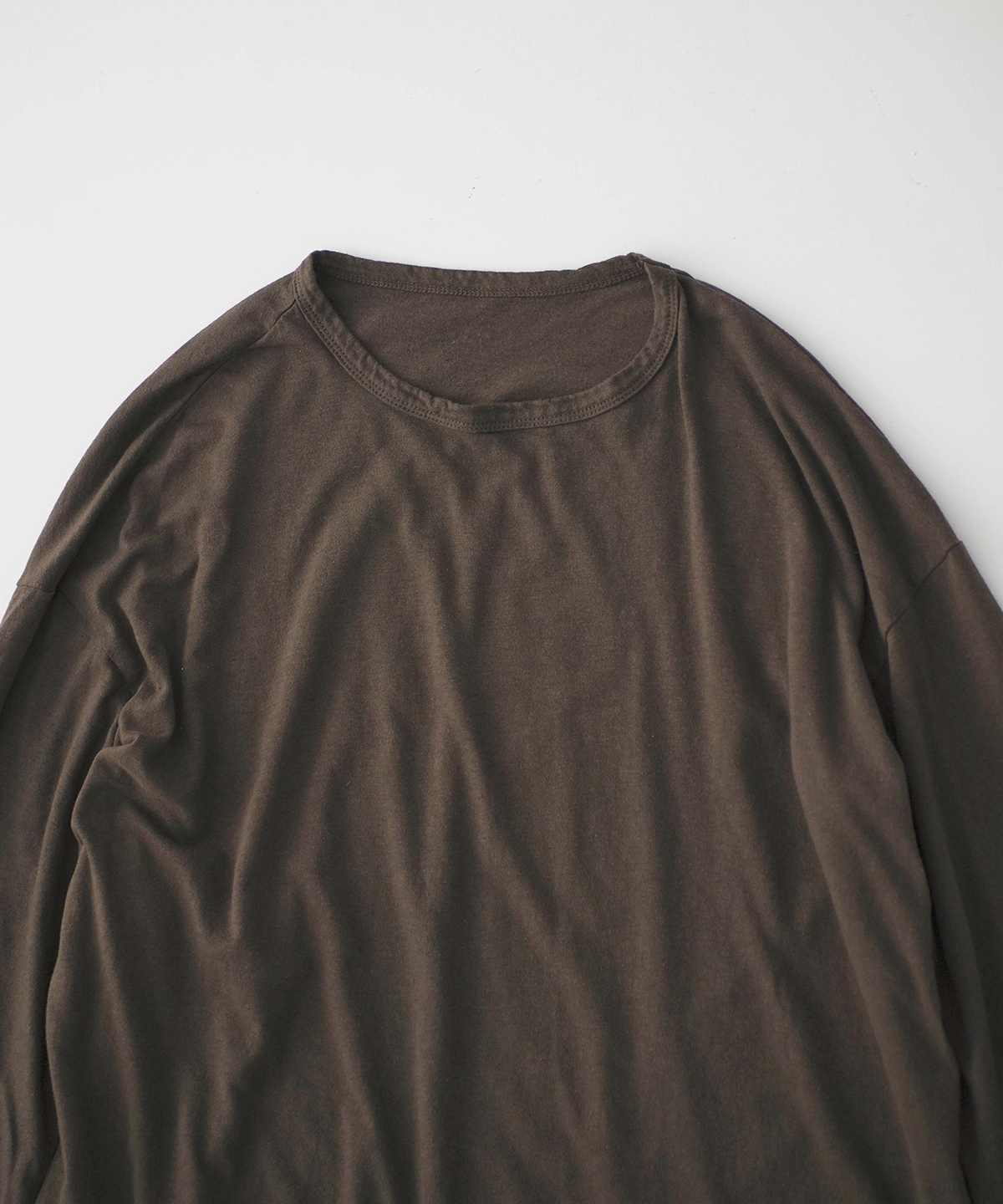 UpcycleLino】ロングスリーブTee new color｜nest Robe