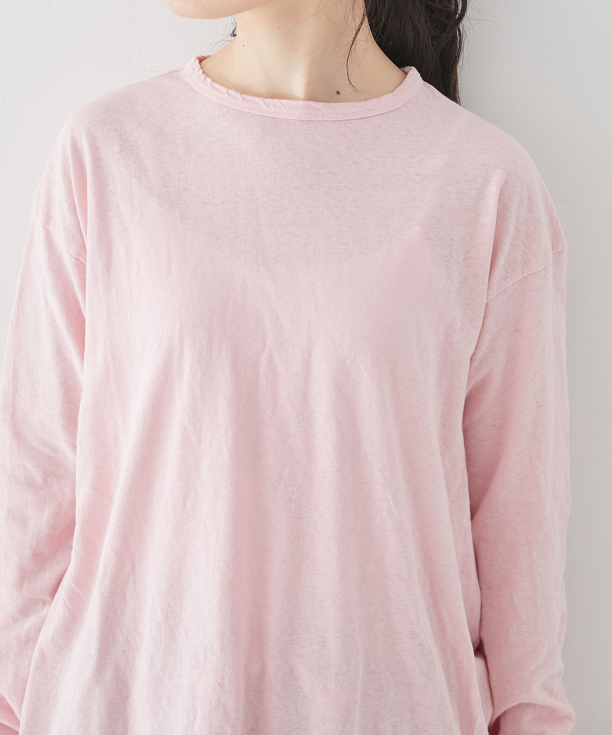 UpcycleLino】ロングスリーブTee new color｜nest Robe