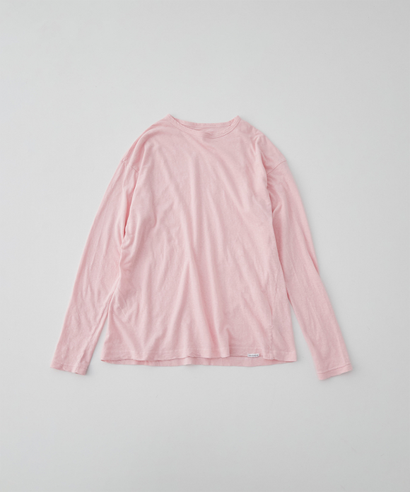 nestrobe It's ME UpcycleLimo ロングスリーブTee UpcycleLino] ロングスリーブTee｜nest Robe / CONFECT ONLINE SHOP