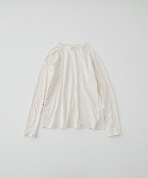 [UpcycleLino] ロングスリーブTee new color