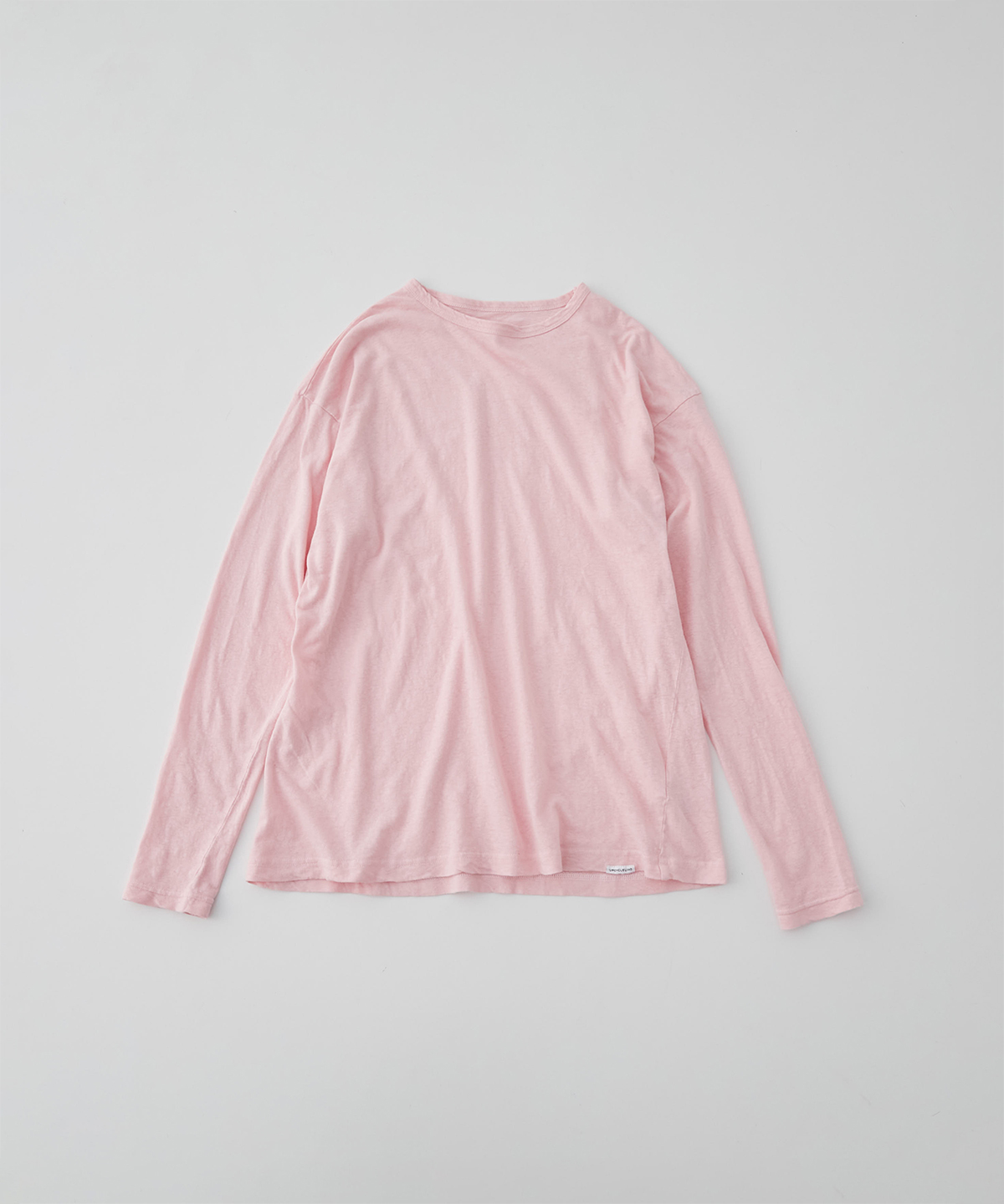 【 UpcycleLino 】 nest Robe ロングスリーブTee UpcycleLino】ロングスリーブTee new color｜nest Robe