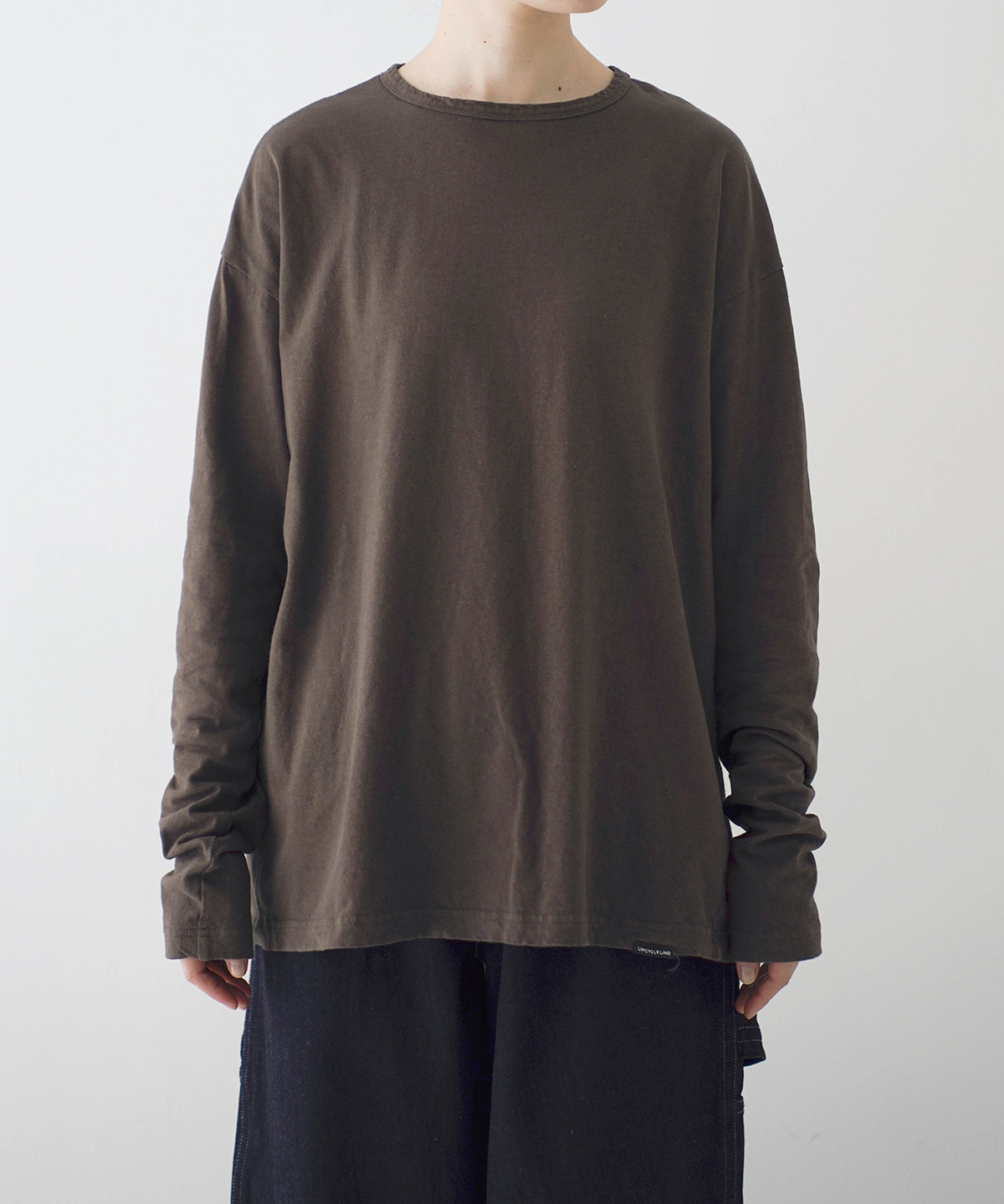 UpcycleLino] ロングスリーブTee｜nest Robe / CONFECT ONLINE SHOP