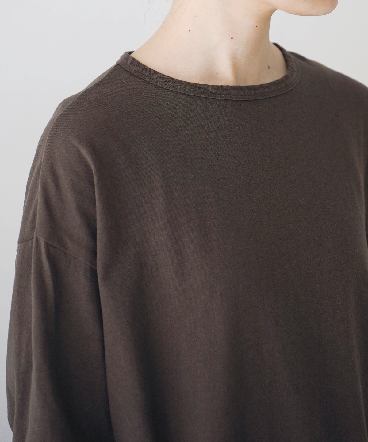 UpcycleLino] ロングスリーブTee new color｜nest Robe / CONFECT