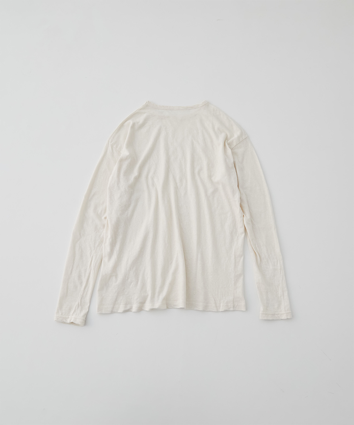 UpcycleLino】ロングスリーブTee new color｜nest Robe