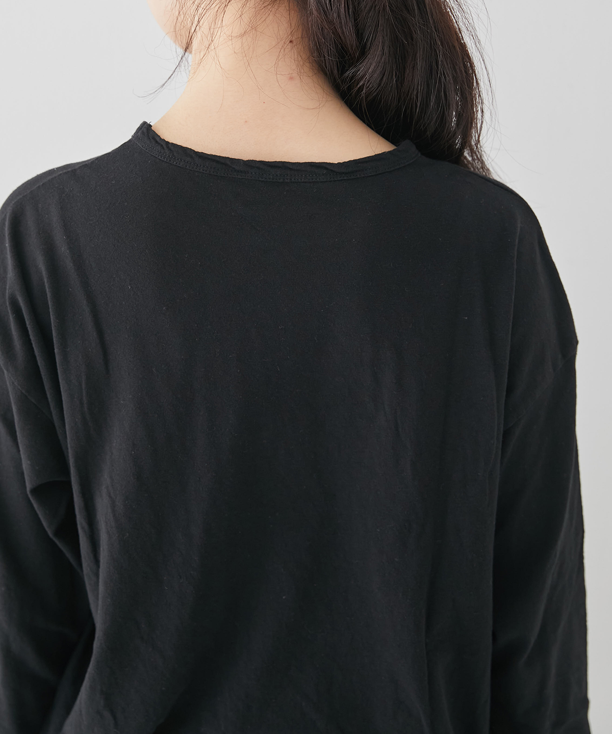 【 UpcycleLino 】 nest Robe ロングスリーブTee UpcycleLino】ロングスリーブTee new color｜nest Robe