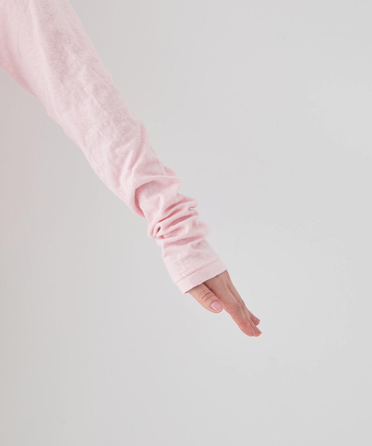 【 UpcycleLino 】 nest Robe ロングスリーブTee UpcycleLino】ロングスリーブTee new color｜nest Robe