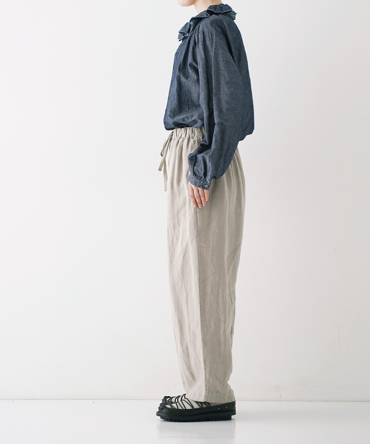 リネンイージーパンツ｜nest Robe / CONFECT ONLINE SHOP
