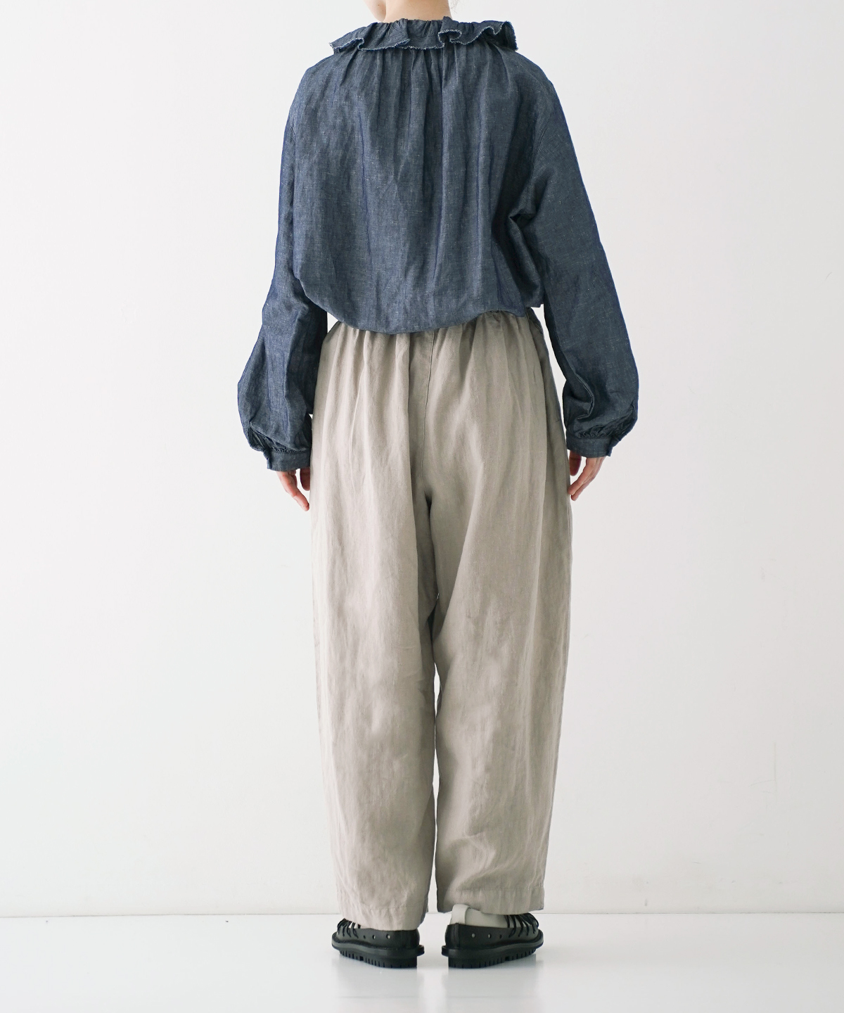 リネンイージーパンツ｜nest Robe / CONFECT ONLINE SHOP