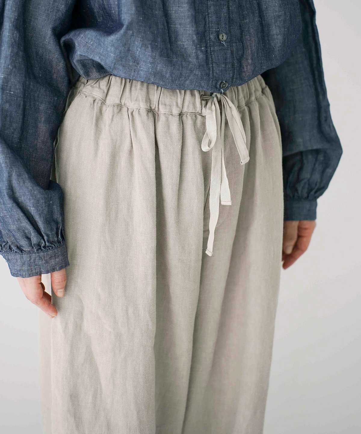 リネンイージーパンツ｜nest Robe / CONFECT ONLINE SHOP