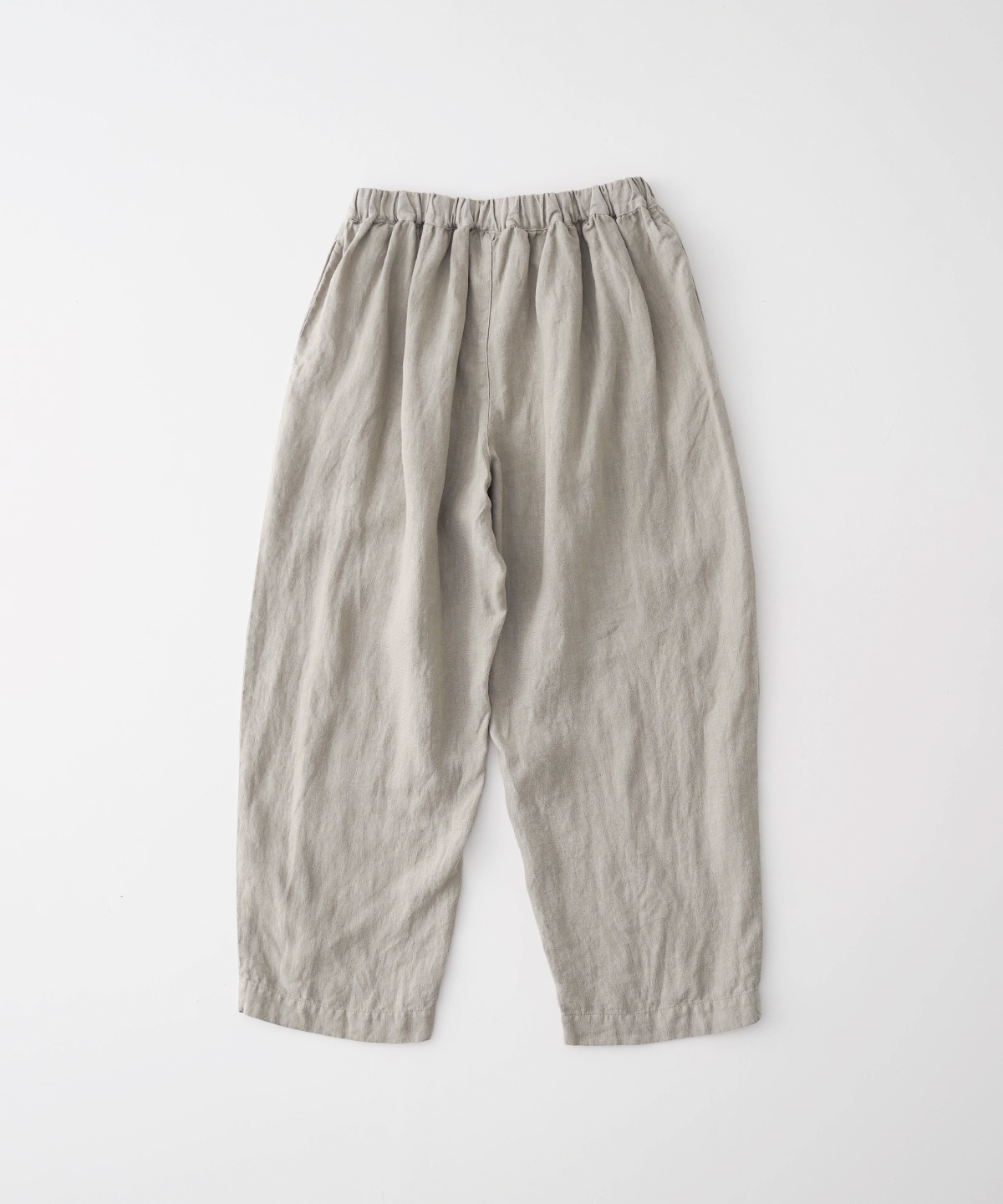 ネストローブ　パンツ　フリーサイズ リネンイージーパンツ｜nest Robe / CONFECT ONLINE SHOP