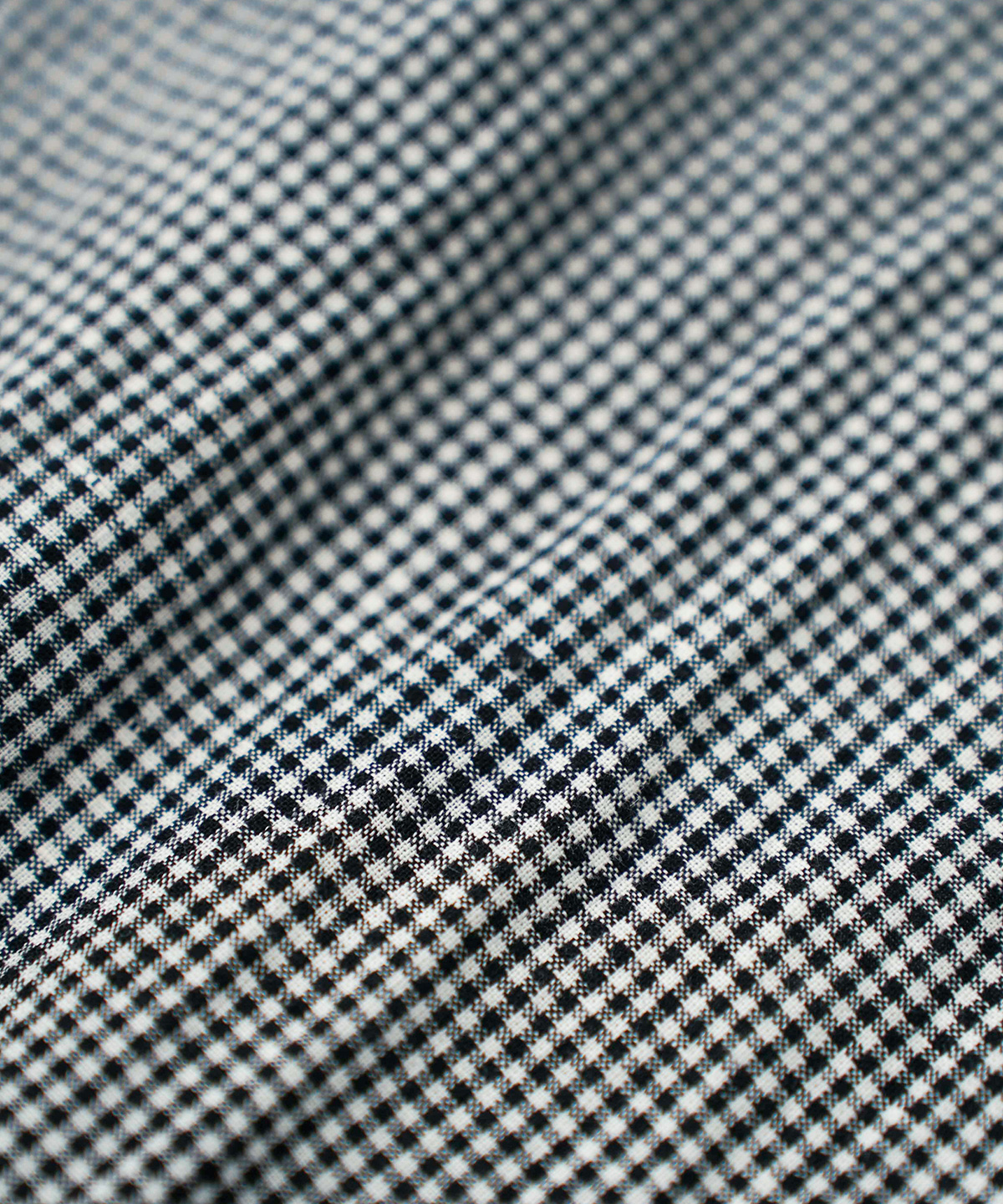 UpcycleLino] ギンガムドロストスカート｜nest Robe / CONFECT