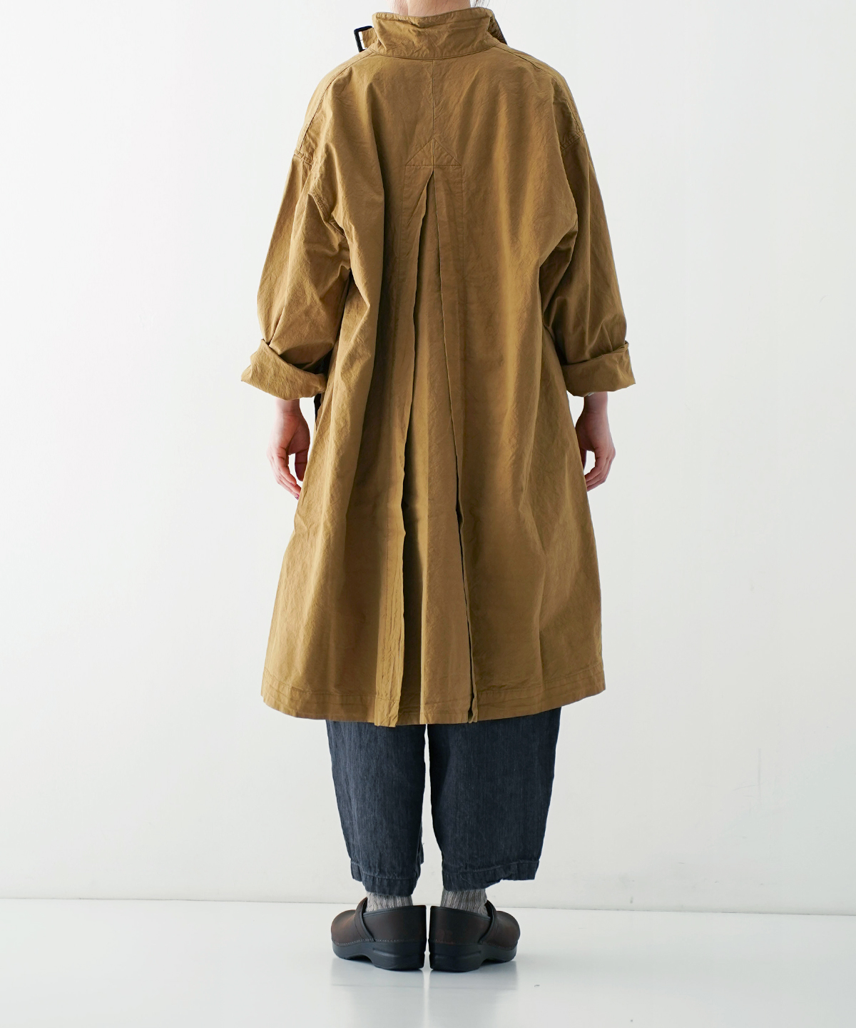 超撥水スーピマベルトカラーコート｜nest Robe / CONFECT ONLINE SHOP