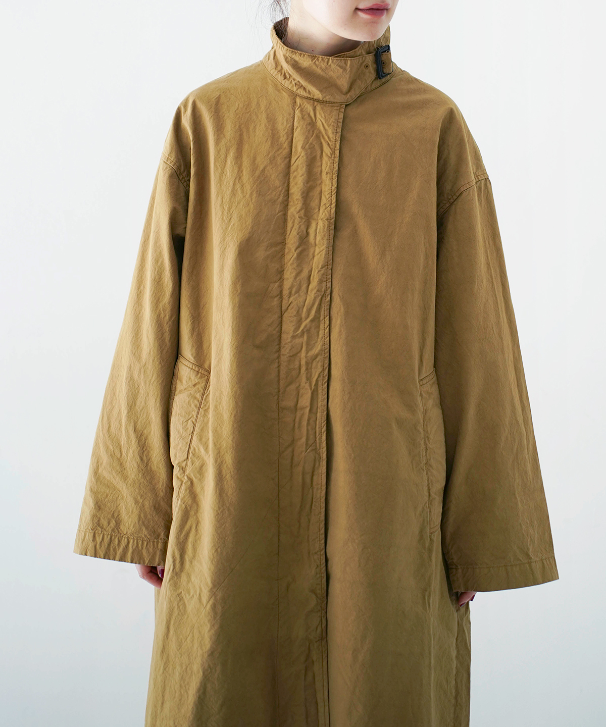 超撥水スーピマベルトカラーコート｜nest Robe / CONFECT ONLINE SHOP