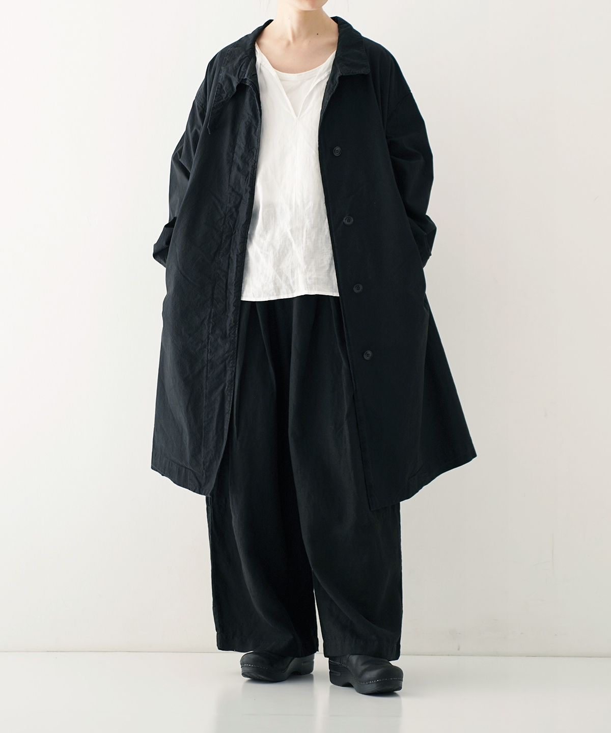 超撥水スーピマベルトカラーコート｜nest Robe / CONFECT ONLINE SHOP