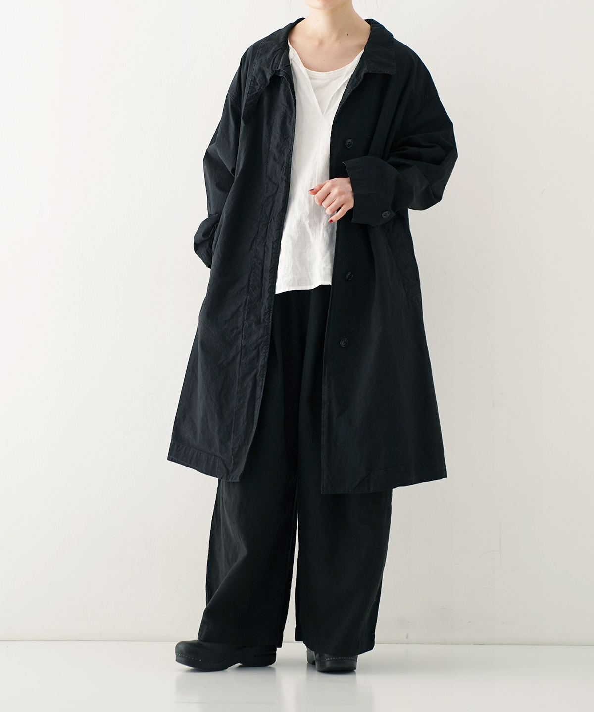 超撥水スーピマベルトカラーコート｜nest Robe / CONFECT ONLINE SHOP