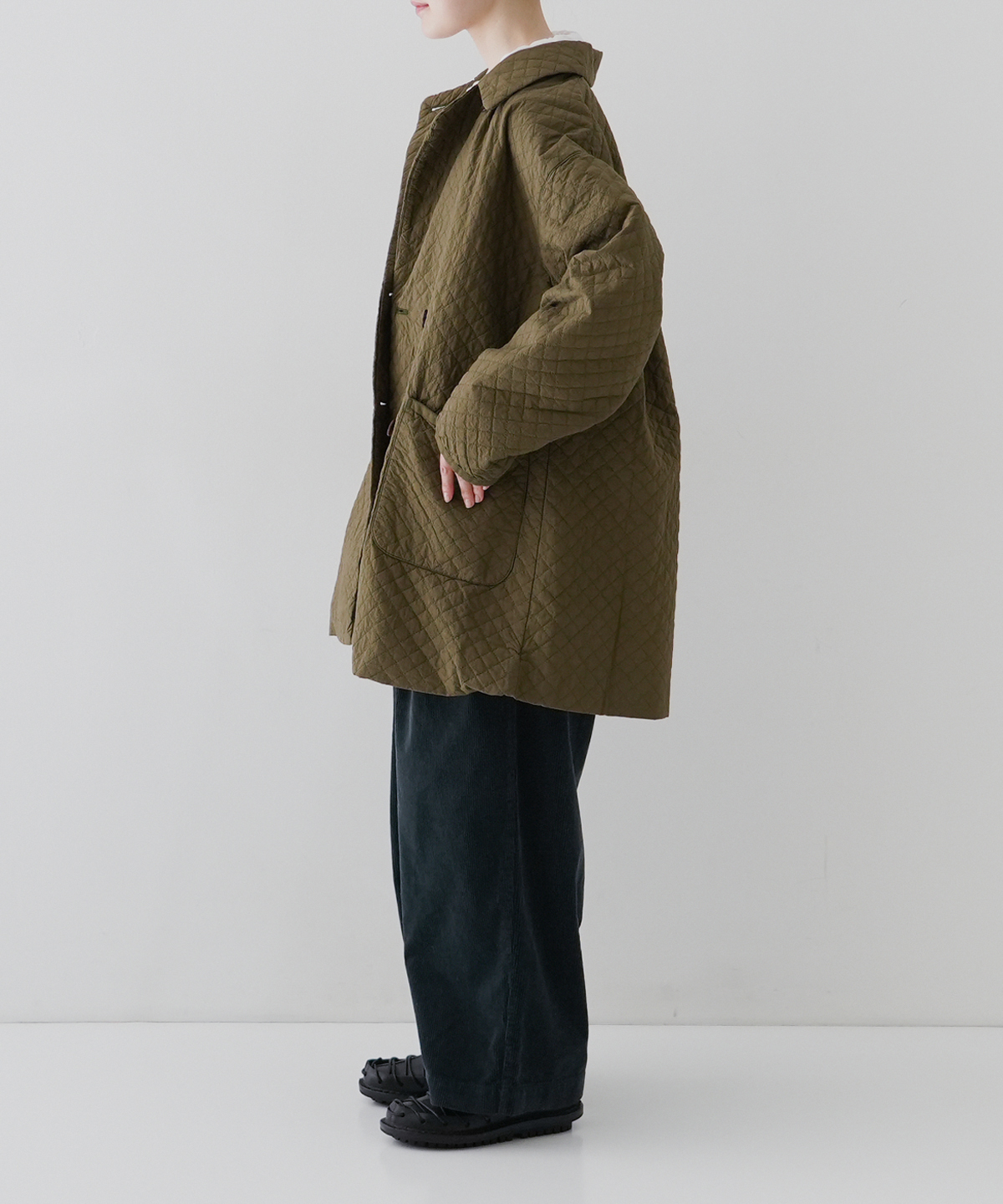 キルティングマックコート｜nest Robe / CONFECT ONLINE SHOP