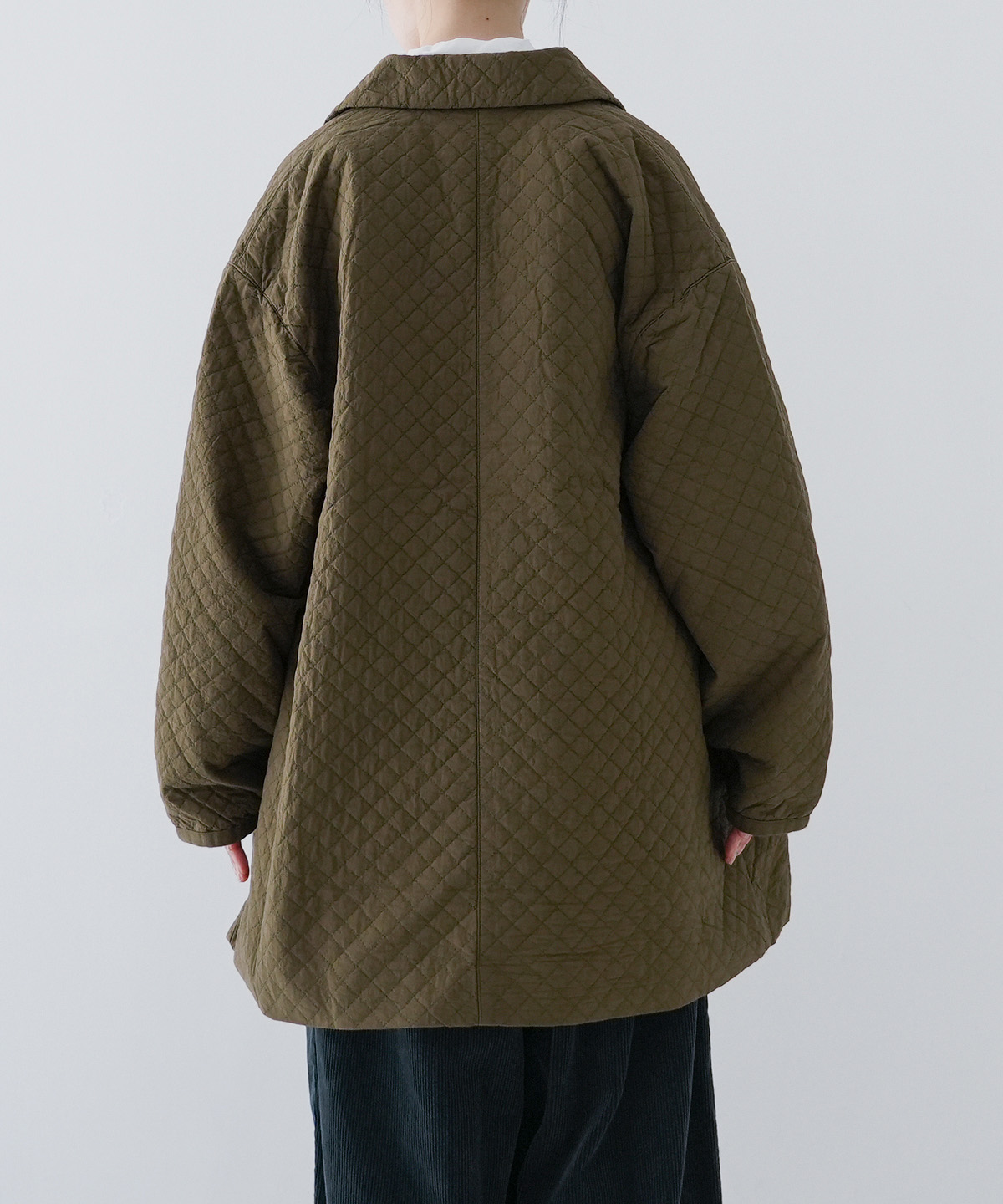 キルティングマックコート｜nest Robe / CONFECT ONLINE SHOP